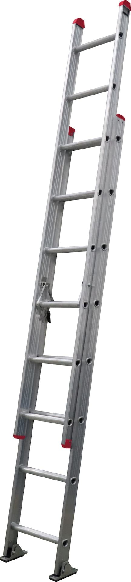 Mastercraft Grade 3 Aluminum Extension Ladder, 200-lb, 16-ft