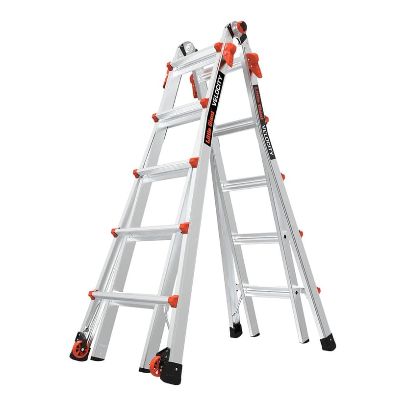 Little Giant 22' Velocity Multipurpose Ladder, 300lb