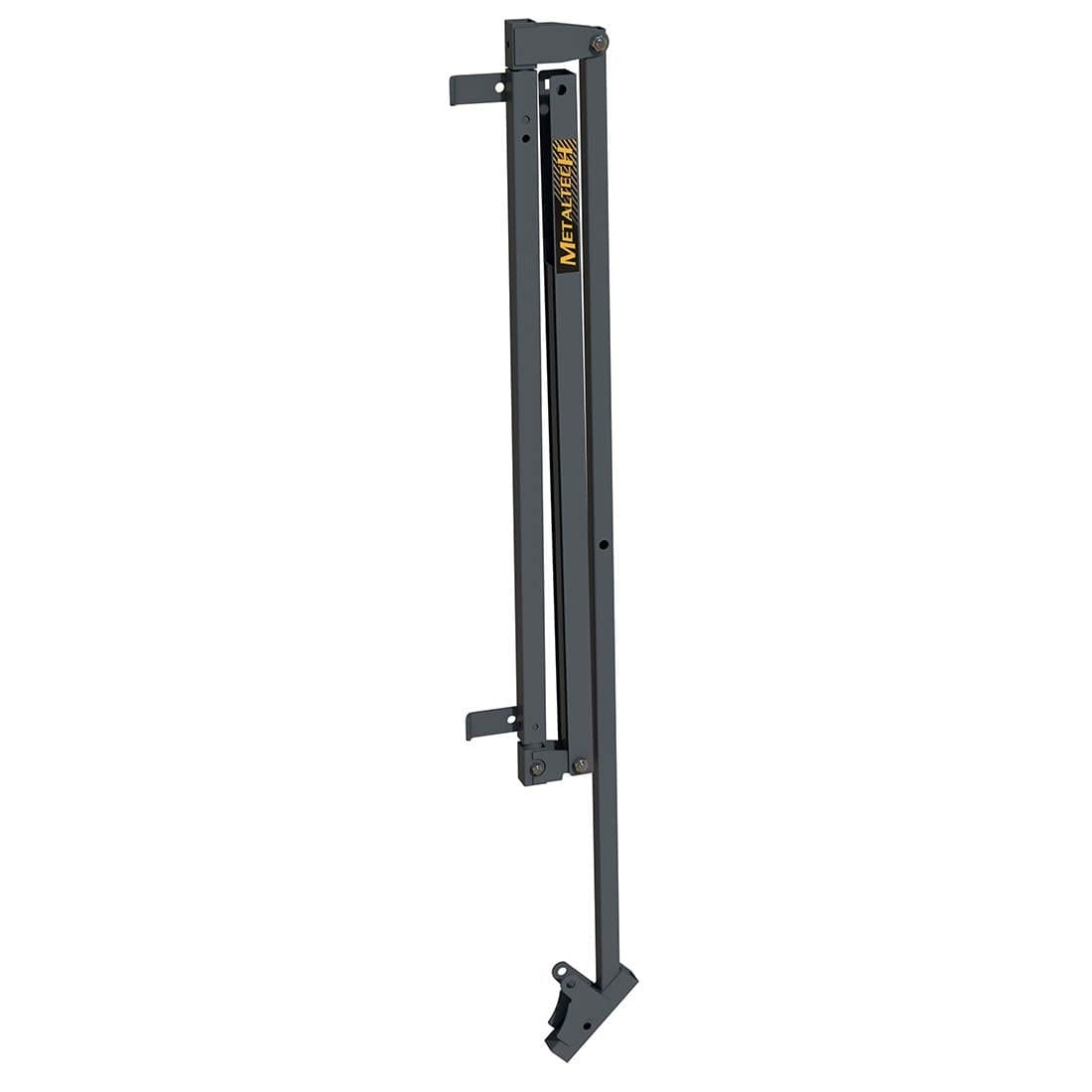 MetalTech Universal Set of Scaffolding Outriggers with Castors, 46-in