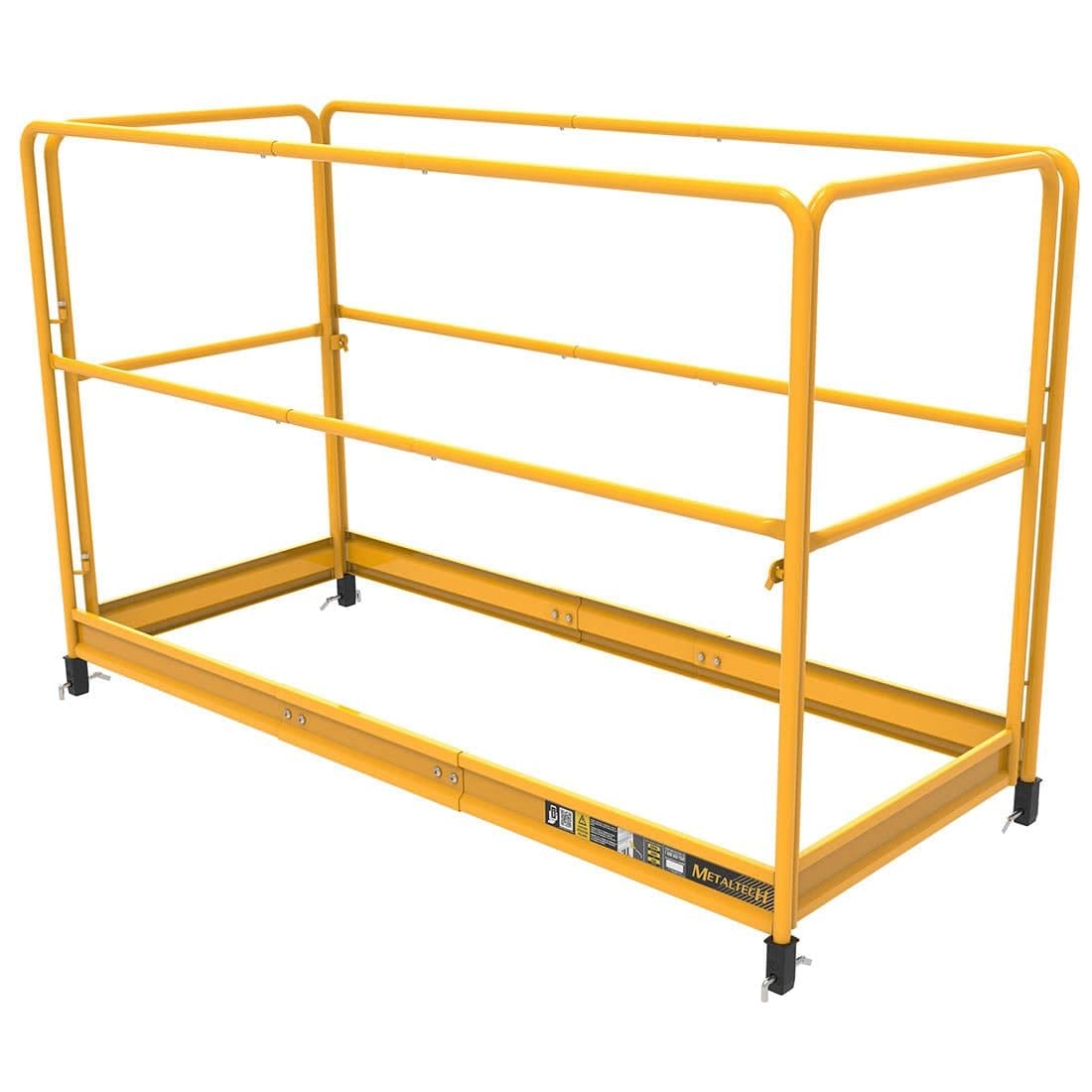 MetalTech Steel Scaffold Cage Guard Rail System