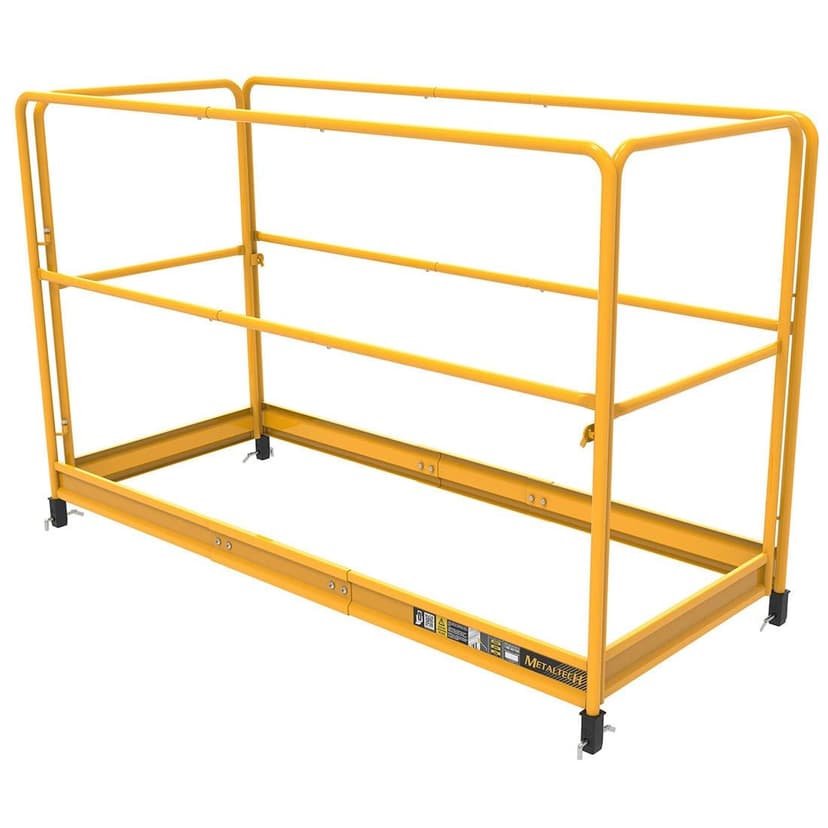 MetalTech Steel Scaffold Cage Guard Rail System
