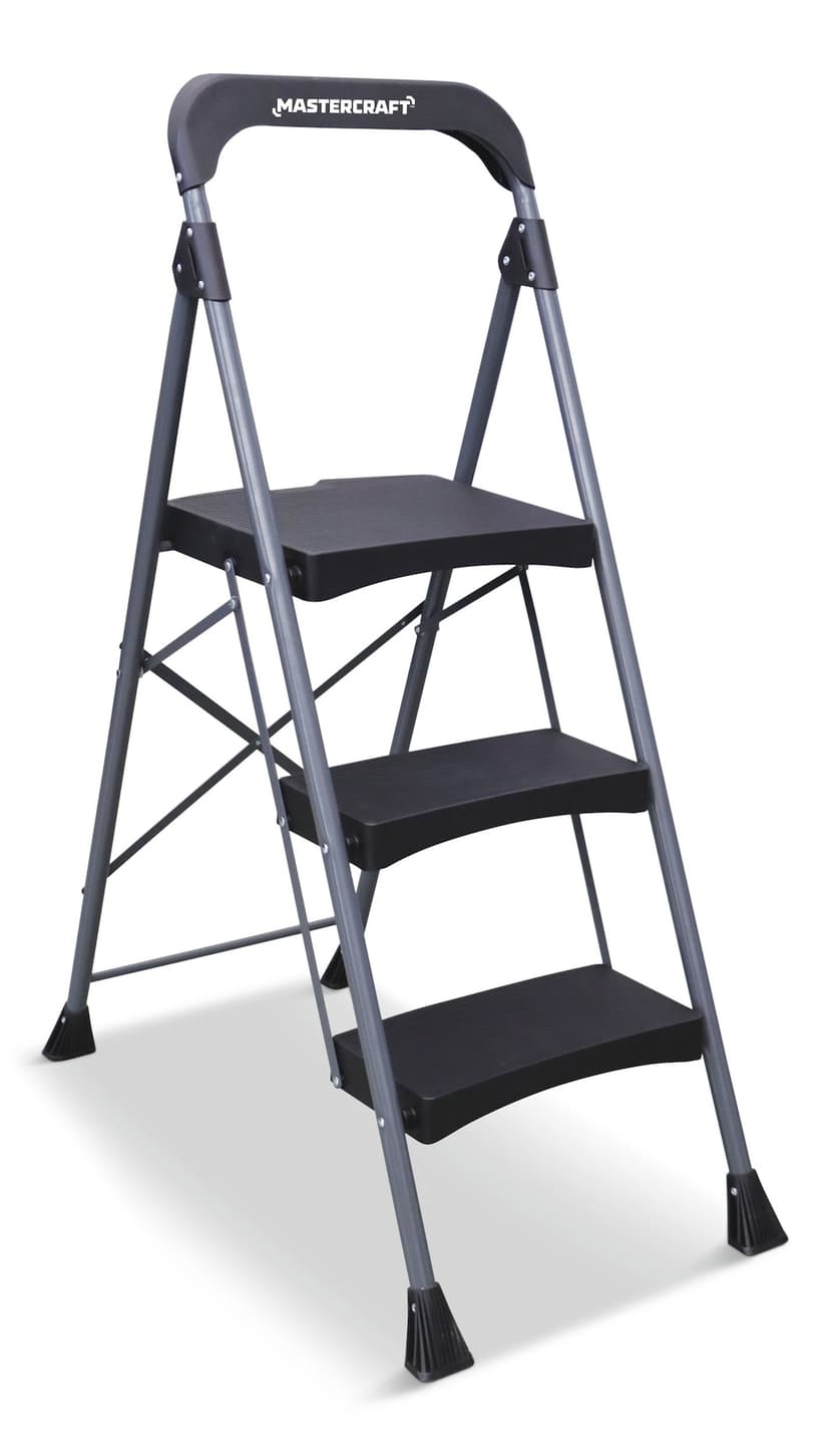 Mastercraft PRO 3-Step Grade 1A Work Stool, 300-lb Capacity