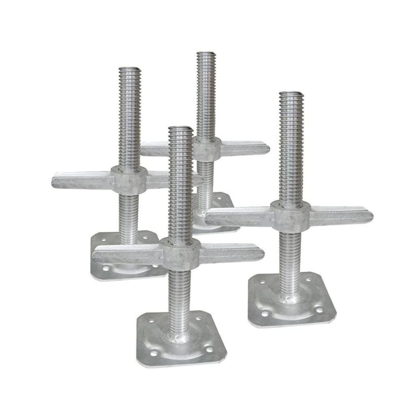 Metaltech Leveling Jacks for 6-ft Scaffold, 4-pc