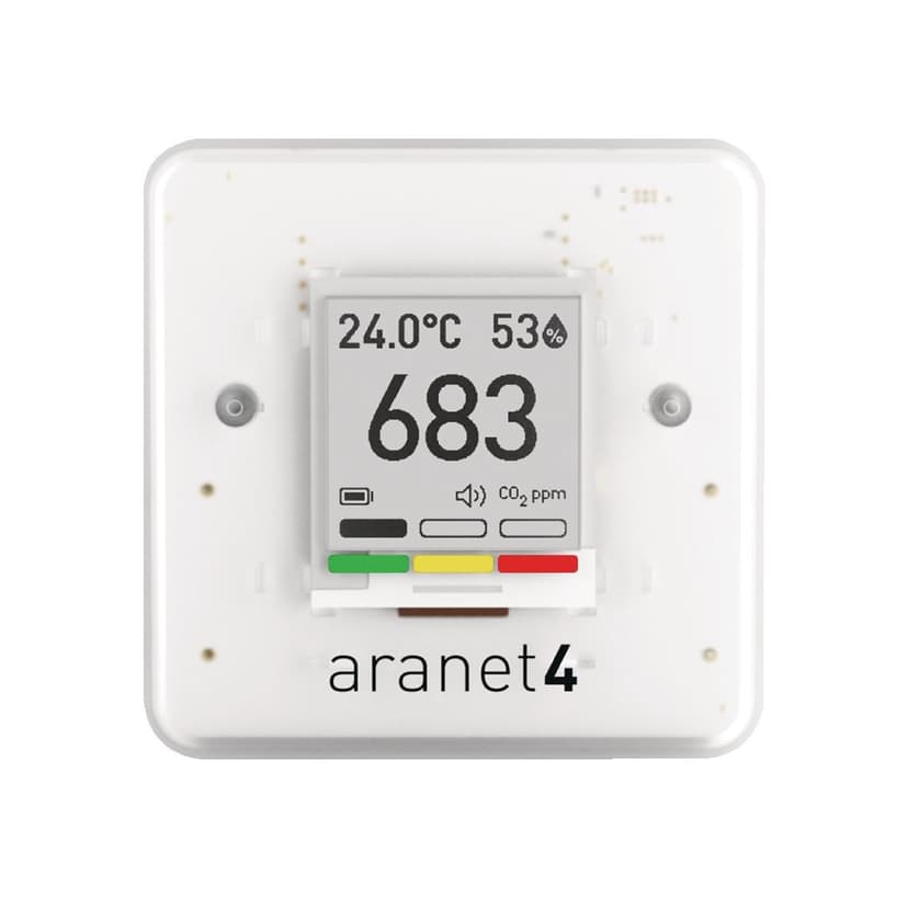 Aranet4 Wireless Indoor Air Quality Home Sensor
