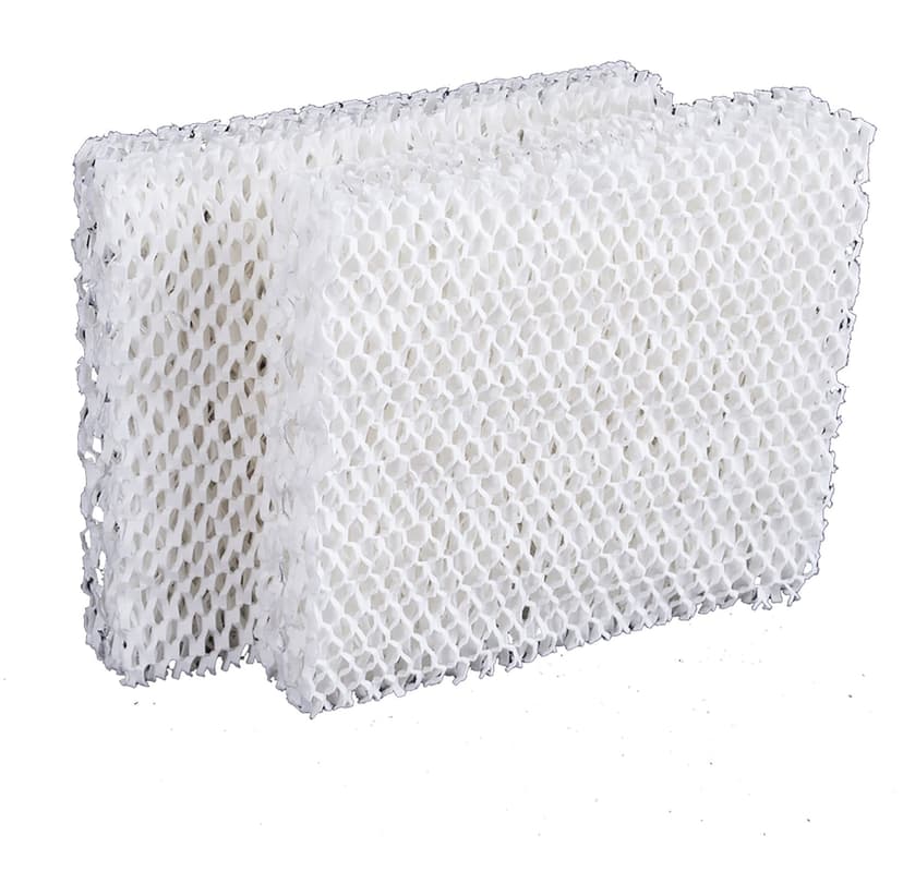 BestAir CB2002 Humidifier Replacement Wick Filter For Bionaire/Sunbeam Humidifiers, 5.25 x 8 x 1-in, 2-pk