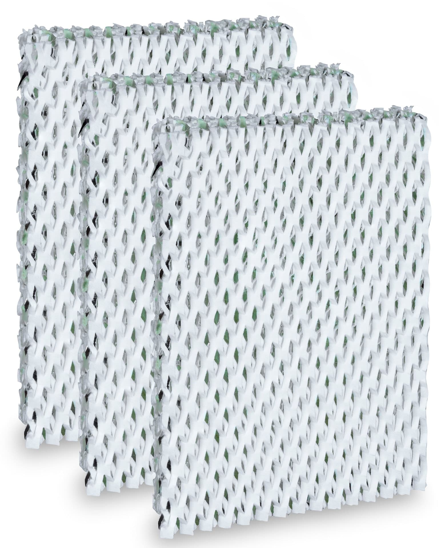 RPS BestAir H100-PDQ-3 Humidifier Replacement Paper Wick Filter For Holmes/Sunbeam/Bionaire Humidifiers, 3-pk