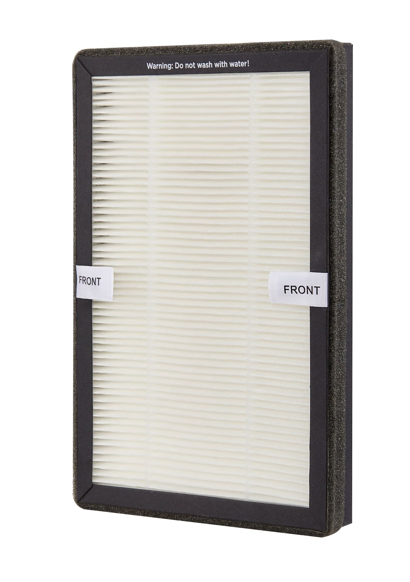 NOMA Air Purifier HEPA Filter, Captures Allergens & Bacteria, 2-pc