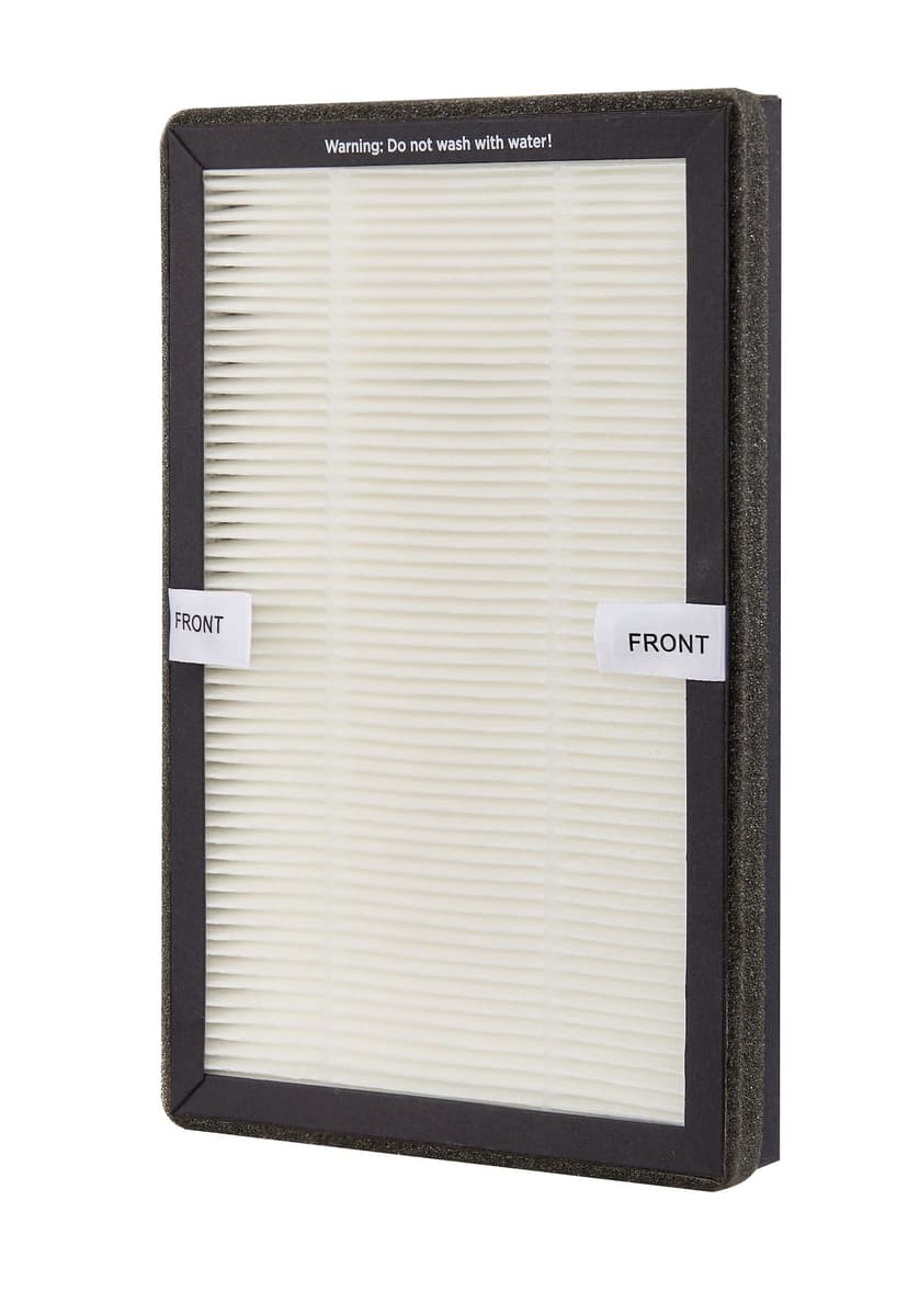 NOMA Air Purifier HEPA Filter, Captures Allergens & Bacteria, 2-pc