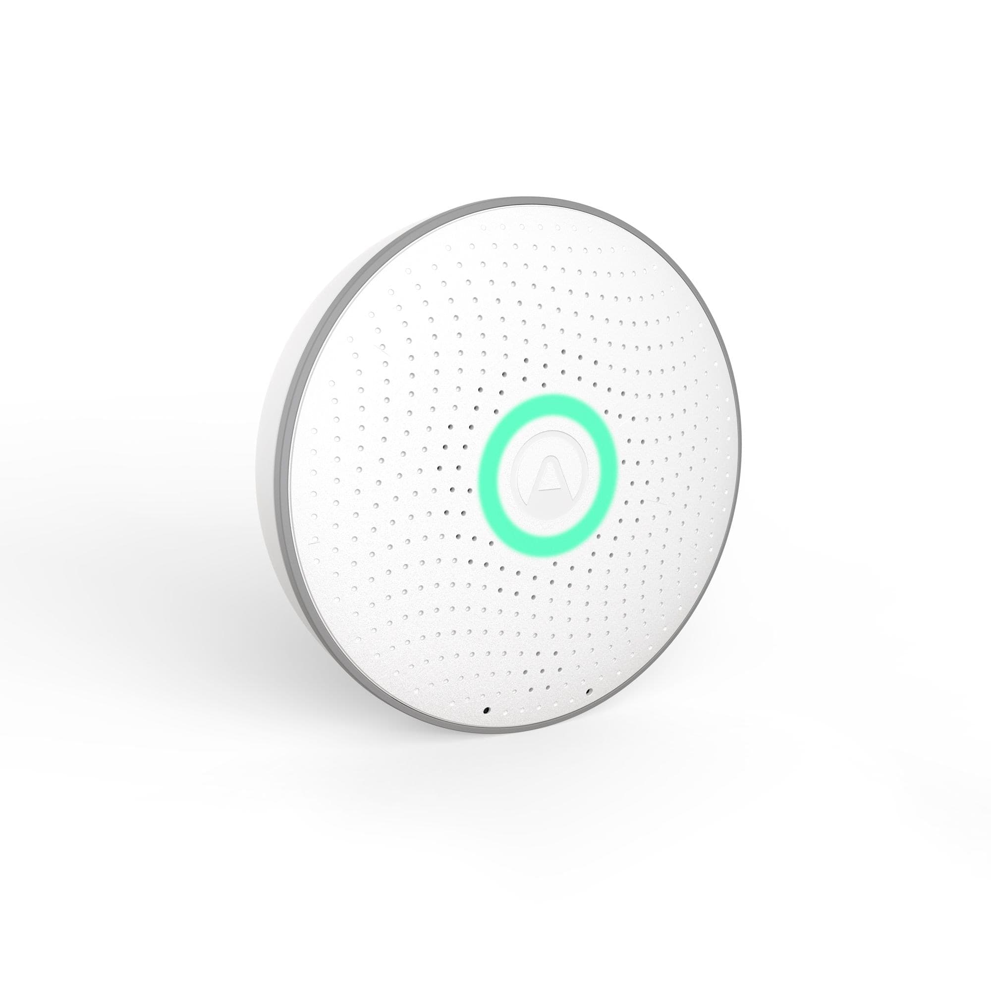 Airthings 2950 Wave Smart Radon Monitor with Temperature & Humidity Sensors, Battery Operated