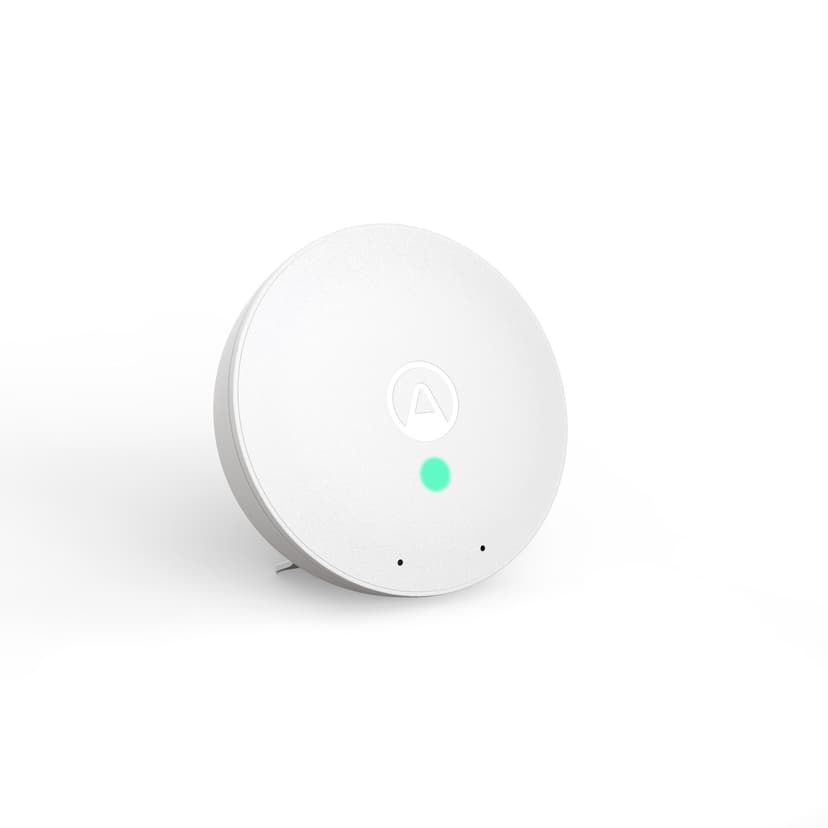 Airthings 292 Wave Mini Smart Indoor Air Quality Tester/Monitor with Mold-Risk Indication, Battery Operated