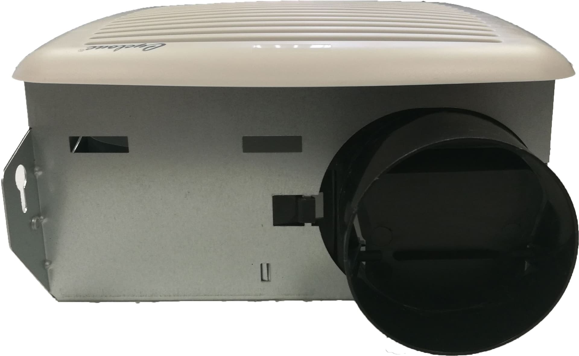 Cyclone T50 50 CFM 2.0 Sones Bathroom Fan with DC Motor, White