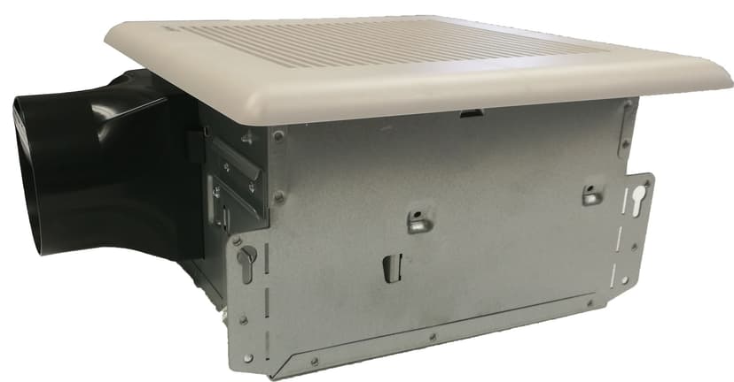 Cyclone CTP100 100 CFM 0.8 Sones Bathroom Fan, White