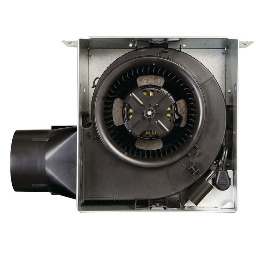 Broan® 110 CFM 1 Sone Bathroom Fan with CLEANCOVER™ Grille, White