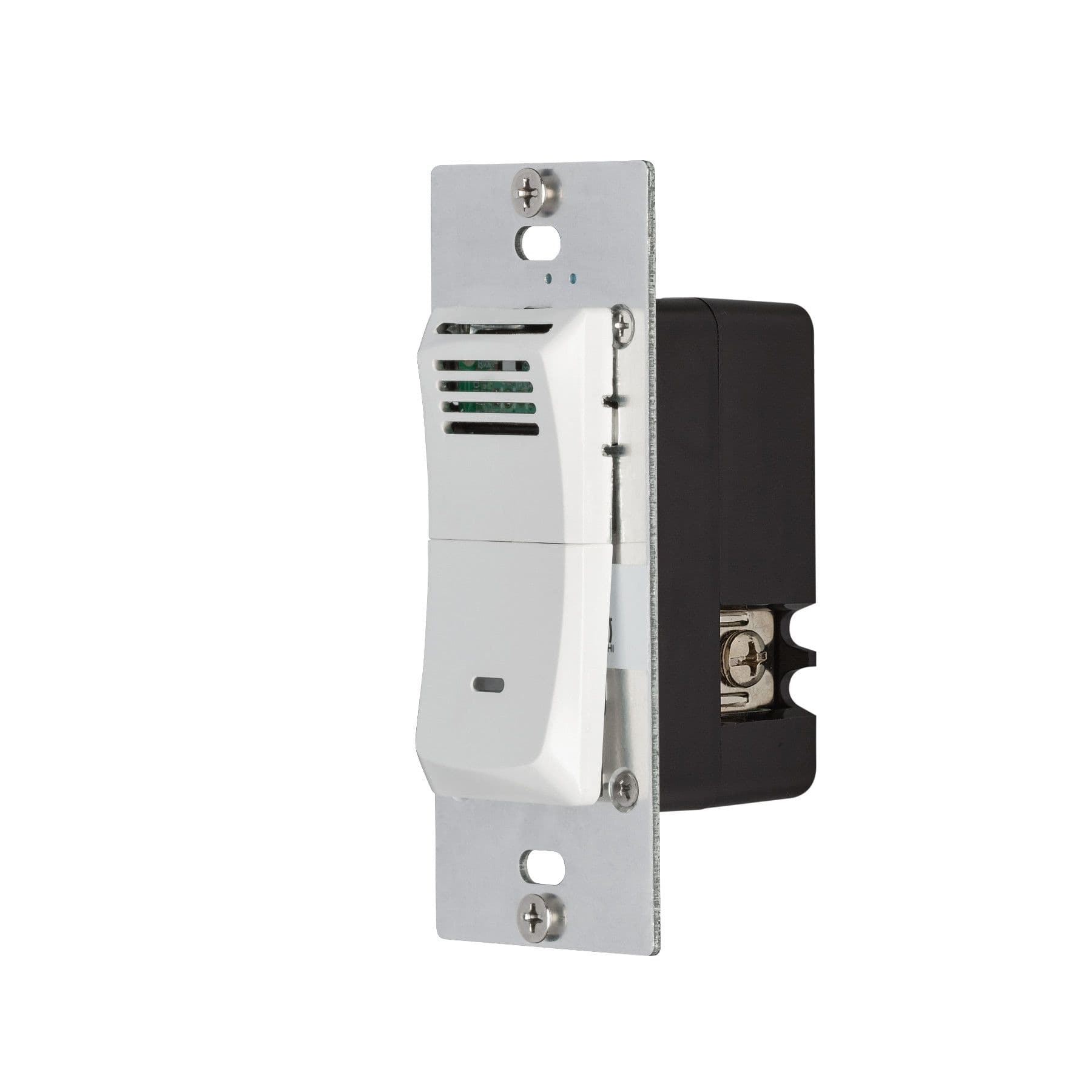 Broan P82WC NuTone Premium Humidity Sensing Wall Exhaust Fan Control with Sensaire Technology, White