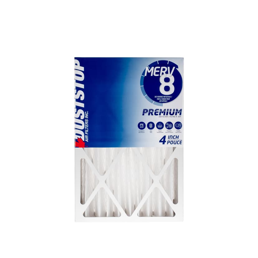 Duststop MERV 8 Premium Filter, 16-in x 24-in x 4-in