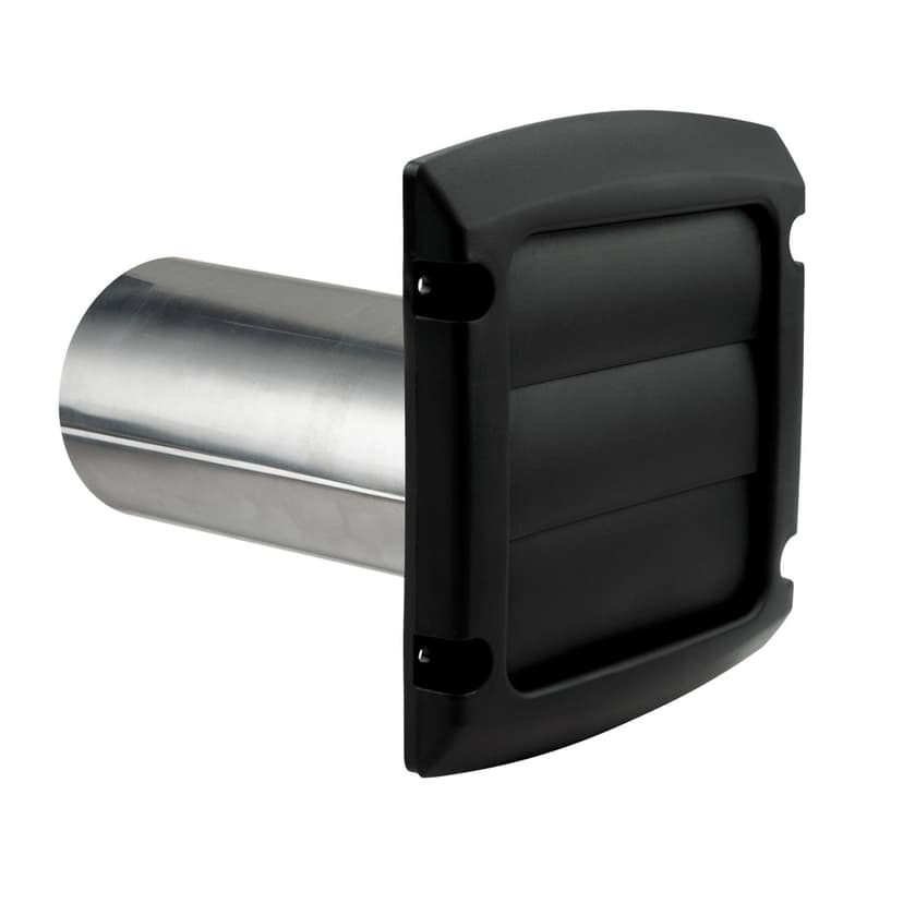 Dundas Jafine Pro Vent Ebony, 4-in
