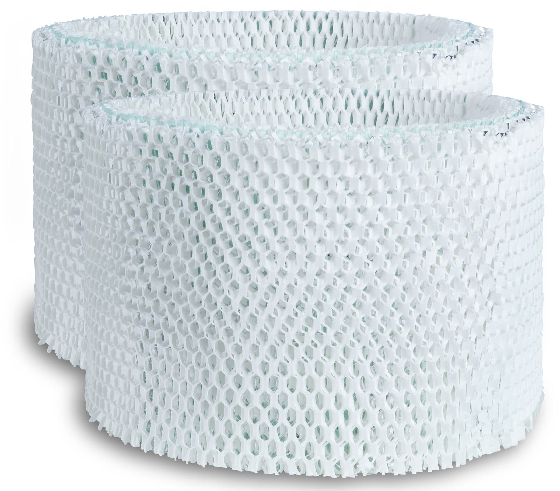 BestAir H75-2PK Humidifier Replacement Wick Filter Value Pack for Holmes/Honeywell Humidifiers, White, 2-pk