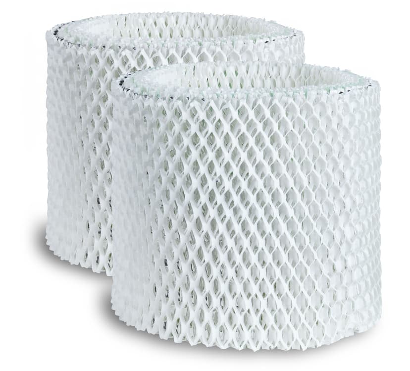 RPS BestAir HW500-2PK Humidifier Replacement Wick Filter Value Pack For Honeywell Humidifiers, White, 2-pk