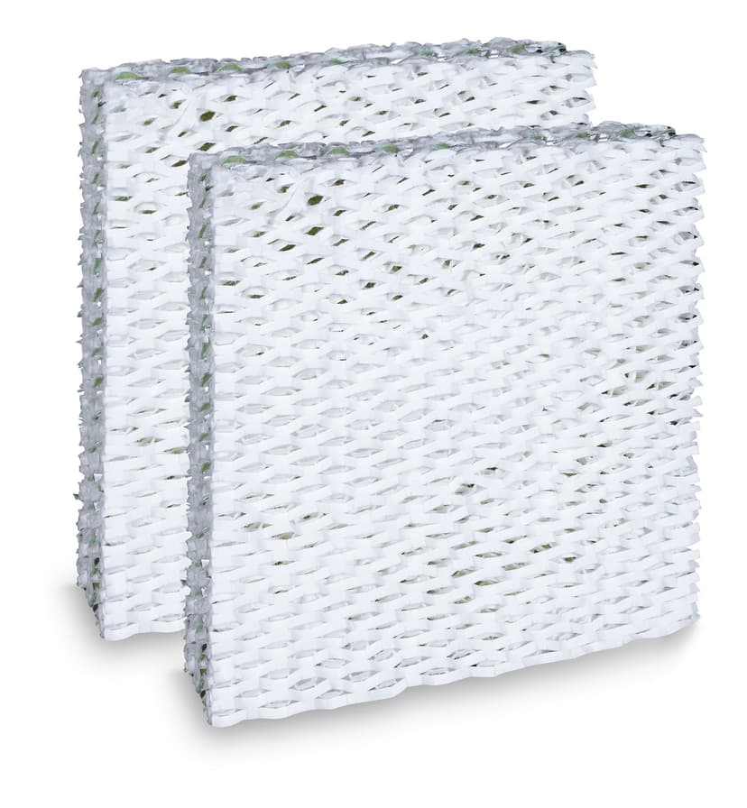 RPS BestAir HW600-2PK Humidifier Replacement Wick Filter Value Pack For Honeywell Humidifiers, White, 2-pk