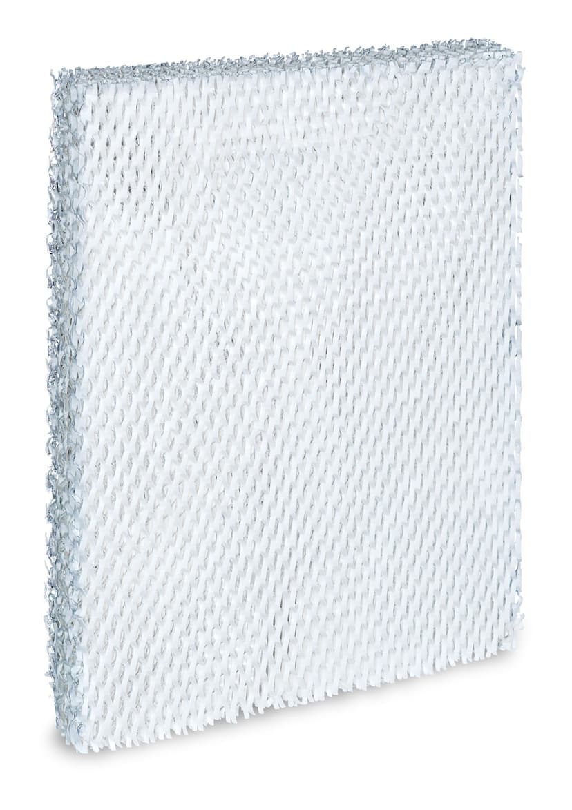 BestAir A12W-PDQ-6 Whole Home Humidifier Replacement Water Pad For Aprilaire Humidifiers, White, 1-pk