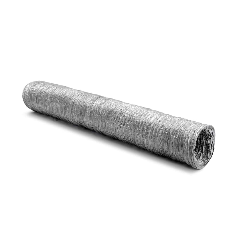 Dundas Jafine BTD420ZW ProFlex™ Heavy Duty Transition Dryer Vent Duct, Fire Resistant, 4-in x 20-ft (10 cm x 6.0 m)