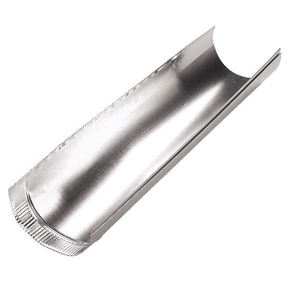Dundas Jafine P430 Aluminum Snap Lock Pipe, Not For In Wall Applications, 4 x 30-in