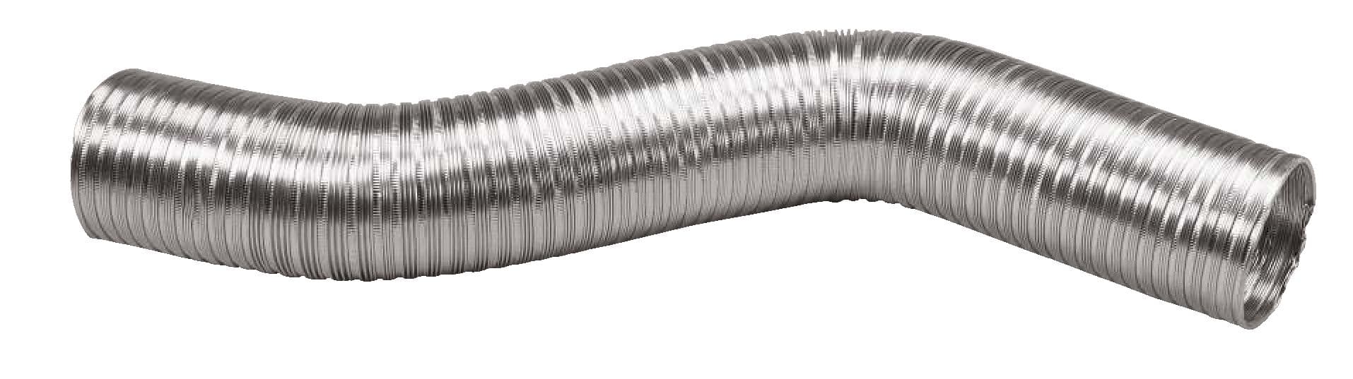 Dundas Jafine MFX48 Aluminum Semi Rigid Dryer Duct, 4-in x 8-ft