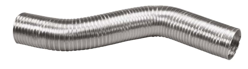 Dundas Jafine MFX48 Aluminum Semi Rigid Dryer Duct, 4-in x 8-ft