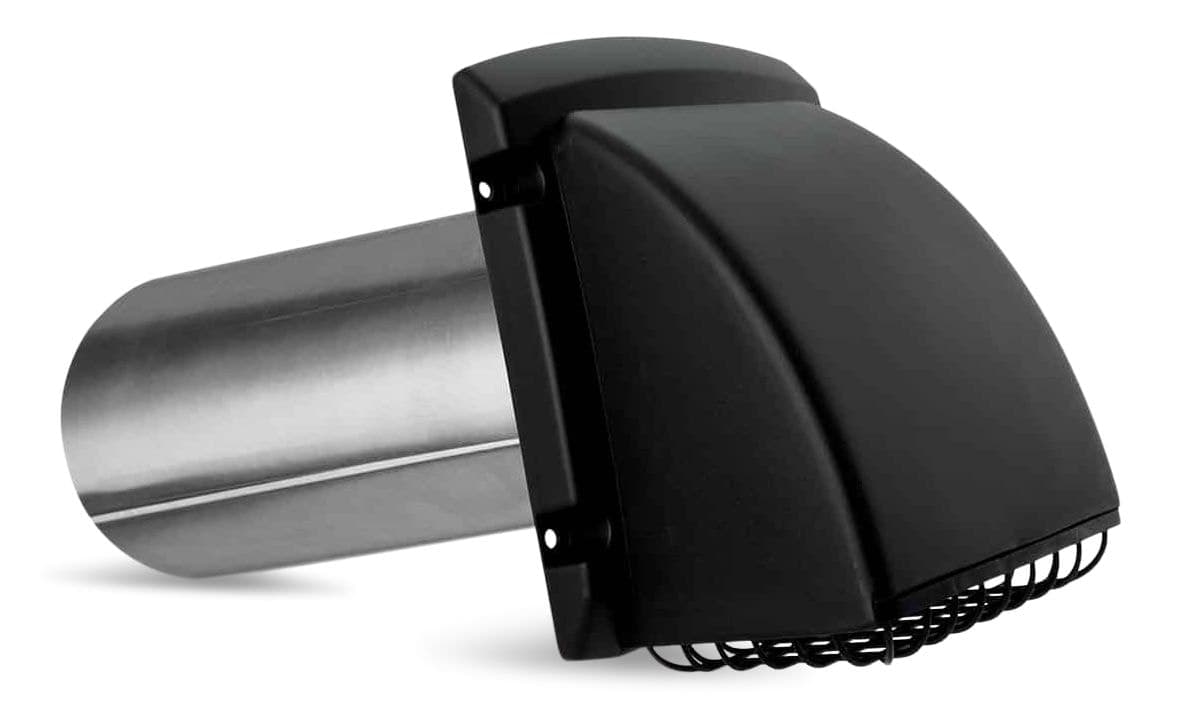 Dundas Jafine BPMH4WZW6 ProMax™ Exhaust Vent Hood, 4-in (10 cm)
