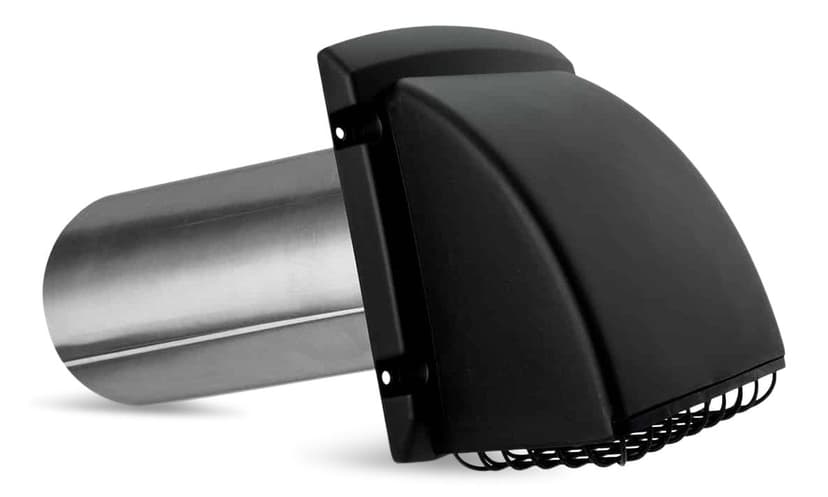 Dundas Jafine BPMH4WZW6 ProMax™ Exhaust Vent Hood, 4-in (10 cm)