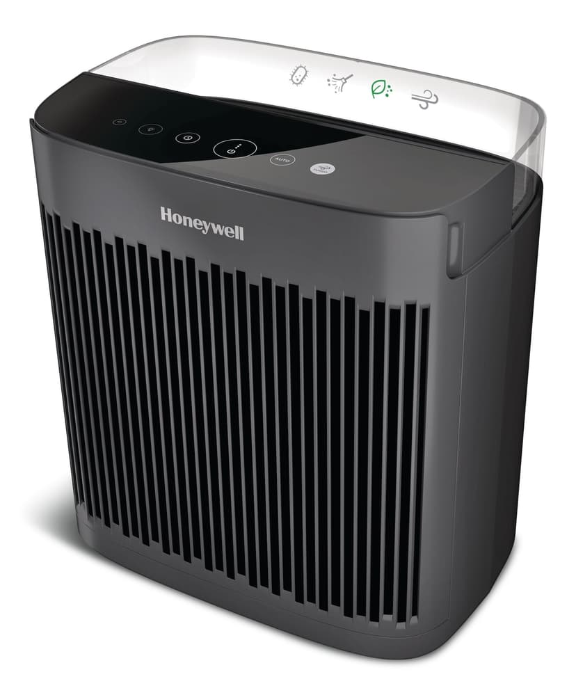Honeywell HPA5150BC InSight True HEPA Air Purifier, Removes Allergens & Odours, Black, Medium-Large Room