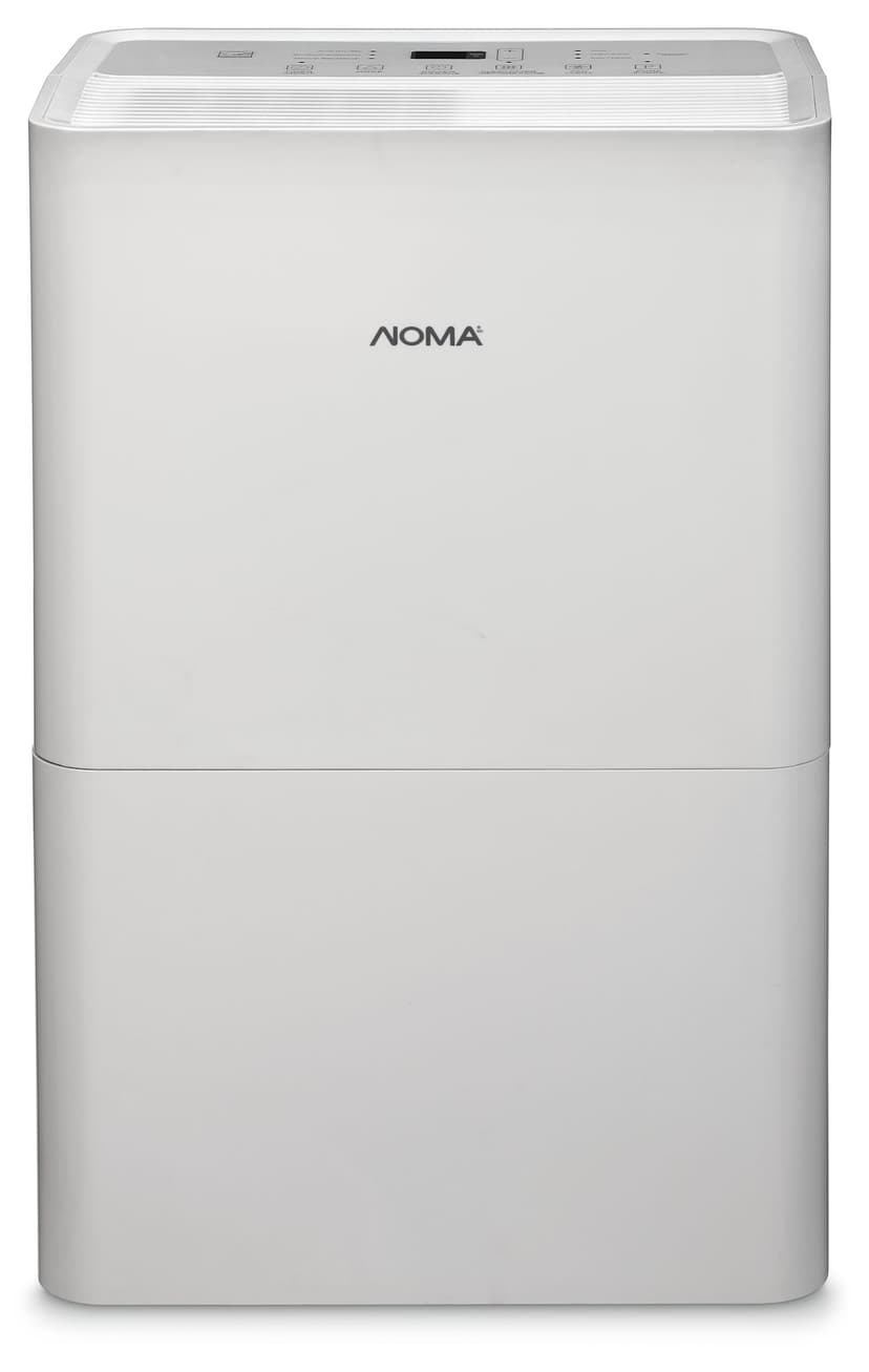 NOMA 50 Pint LED Dehumidifier with Pump, Bucket/Continuous Drain, ENERGY STAR® Most Efficient, White