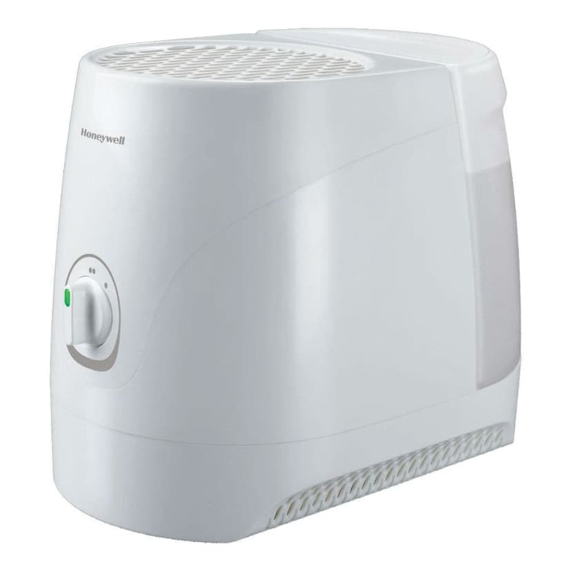 Honeywell HEV320WC Quiet ComFort Cool Moisture Air Humidifier, Easy Fill & Clean, White, 3.03-L