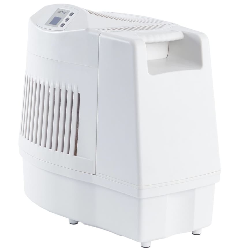 AIRCARE MA0800CN Digital Whole House Portable Console Style Evaporative Air Humidifier, White, 9.46-L