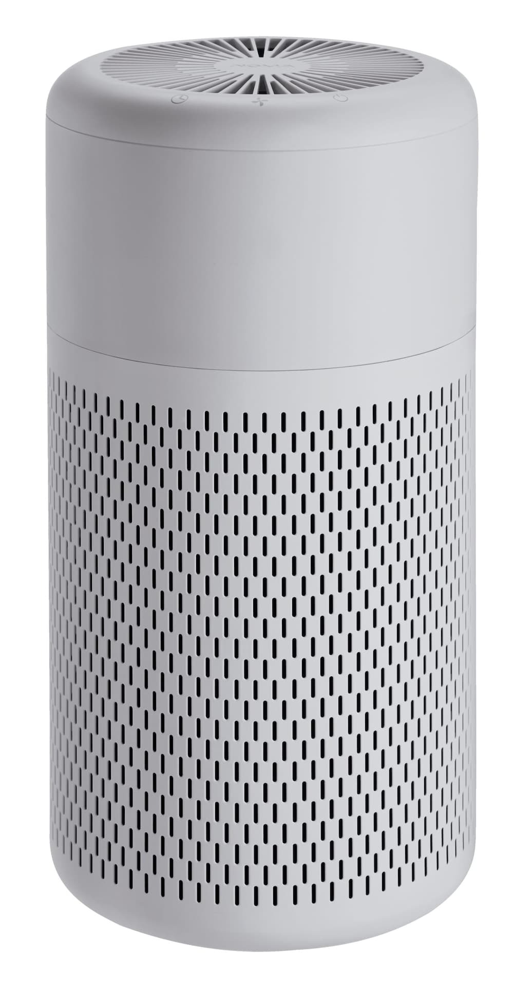 NOMA True HEPA Small Air Purifier with Ionizer & Washable Filter, Removes Allergens & Odours, White, Small Room