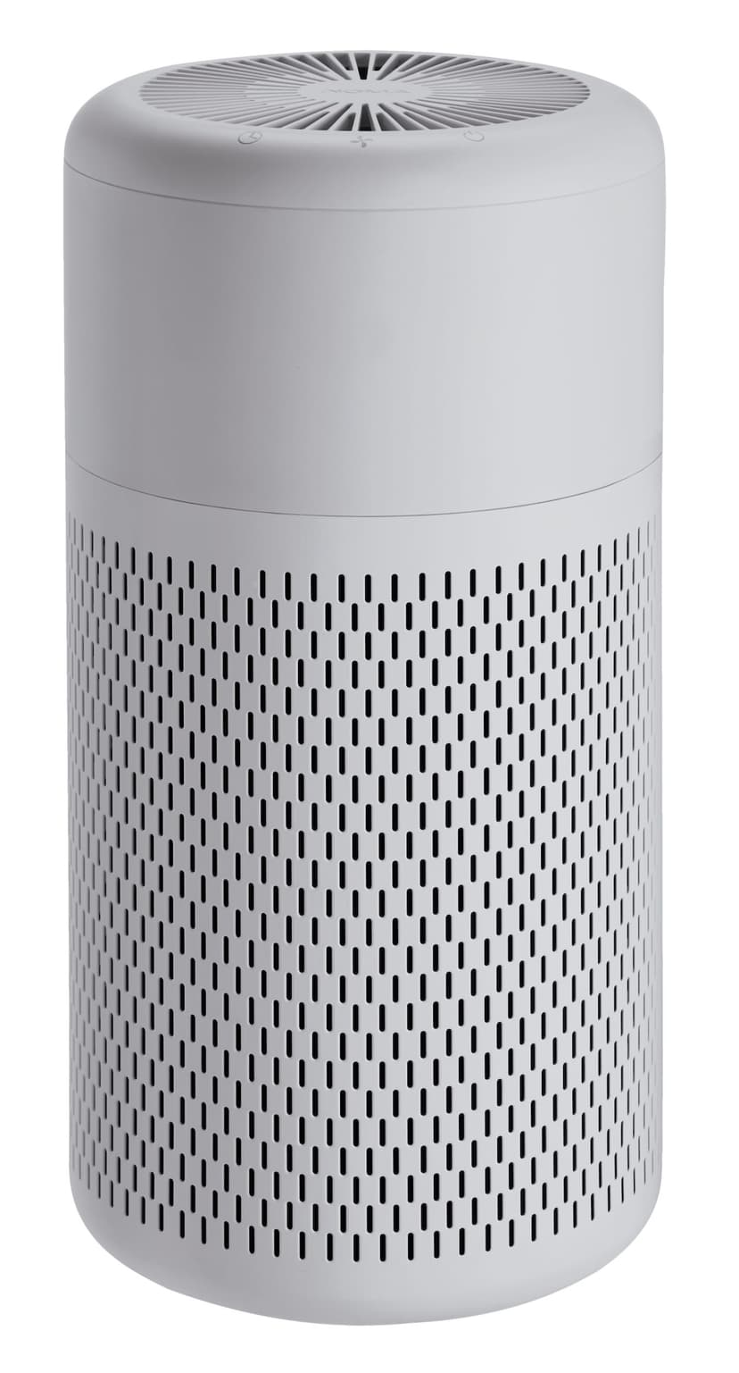 NOMA True HEPA Small Air Purifier with Ionizer & Washable Filter, Removes Allergens & Odours, White, Small Room