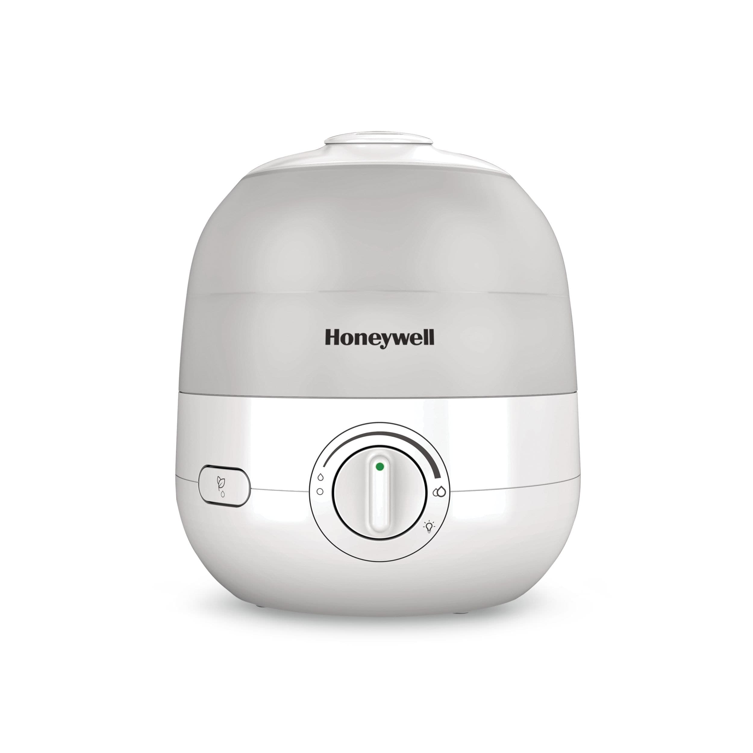 Honeywell HUL530C Ultra Glow™ Ultrasonic Humidifier + Diffuser + Nightlight, 1/2-Gallon