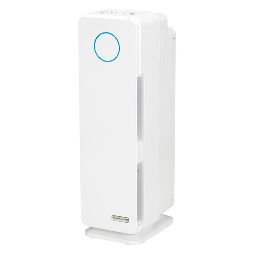 GermGuardian AC4300 Purifier with Pet Pure HEPA, 22-in, White
