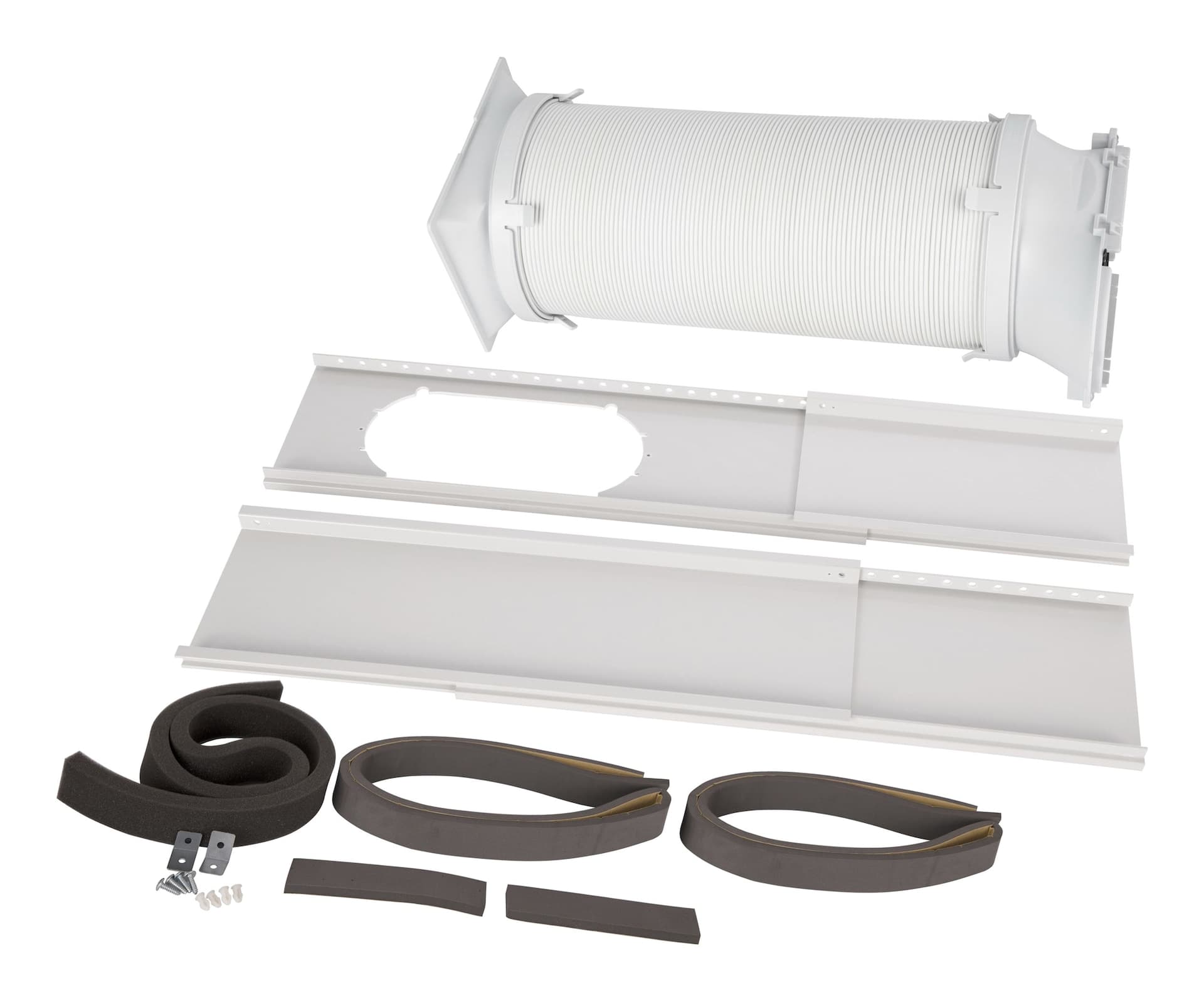 NOMA Accessory Kit For Portable Window Air Conditioner/AC, White