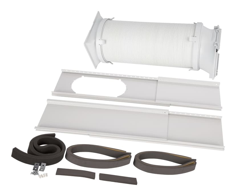 NOMA Accessory Kit For Portable Window Air Conditioner/AC, White