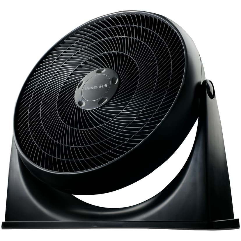 Honeywell TurboForce Portable Air Circulating Box/Floor Fan, 3-Speed, Black, 18-in