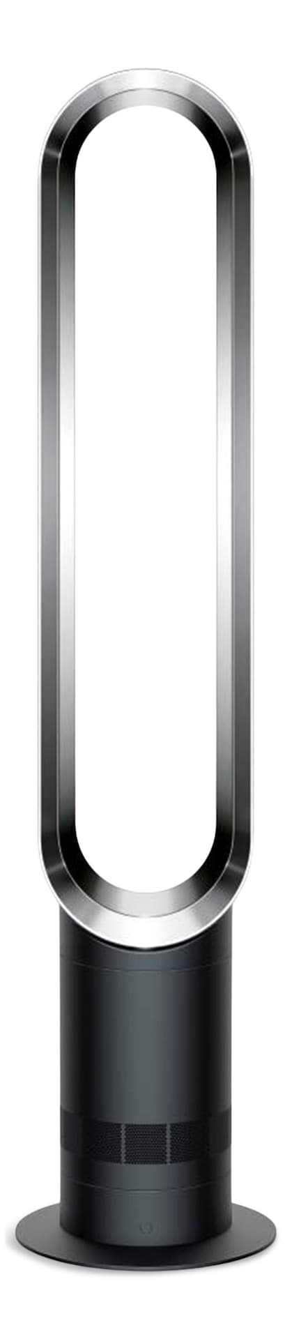 Dyson AM07 Cool™ Programmable Oscillating Tower Fan, 10-Speed, with Remote Control, Black/Nickel