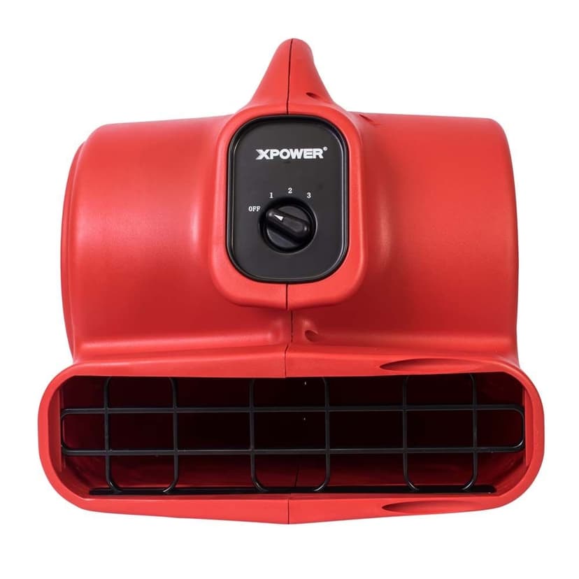 XPOWER P-430 Compact Air Mover Blower Fan, 1/3HP