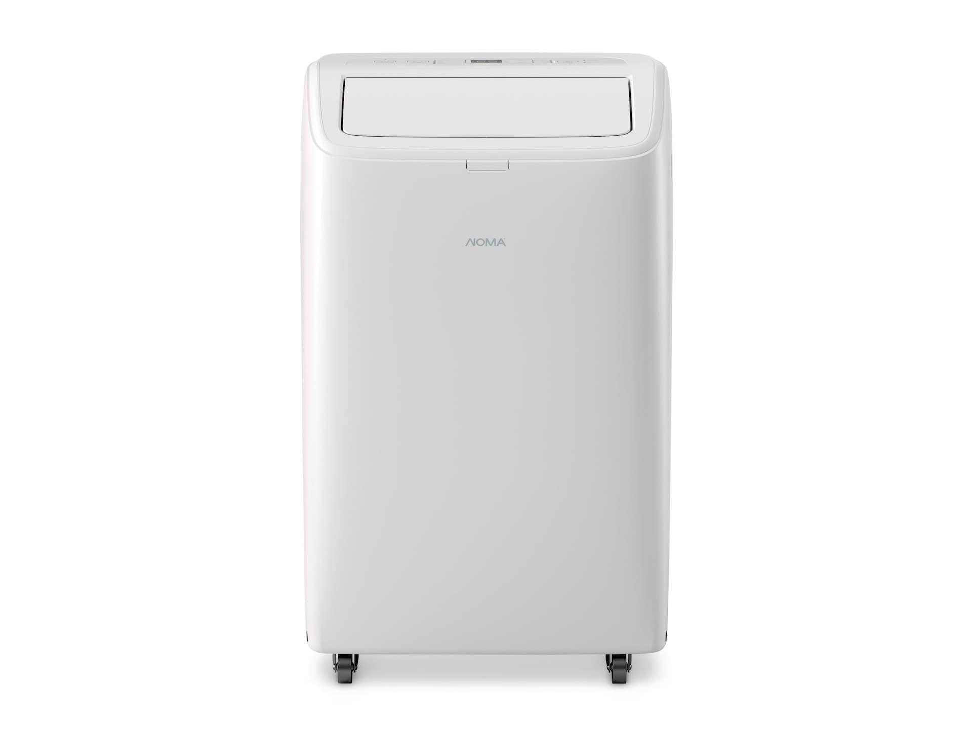 NOMA 10K SACC (13K ASHRAE) 4-in-1 Portable Air Conditioner/AC, 1350W, White