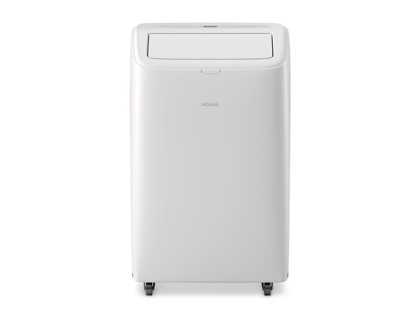 NOMA 10K SACC (13K ASHRAE) 4-in-1 Portable Air Conditioner/AC, 1350W, White