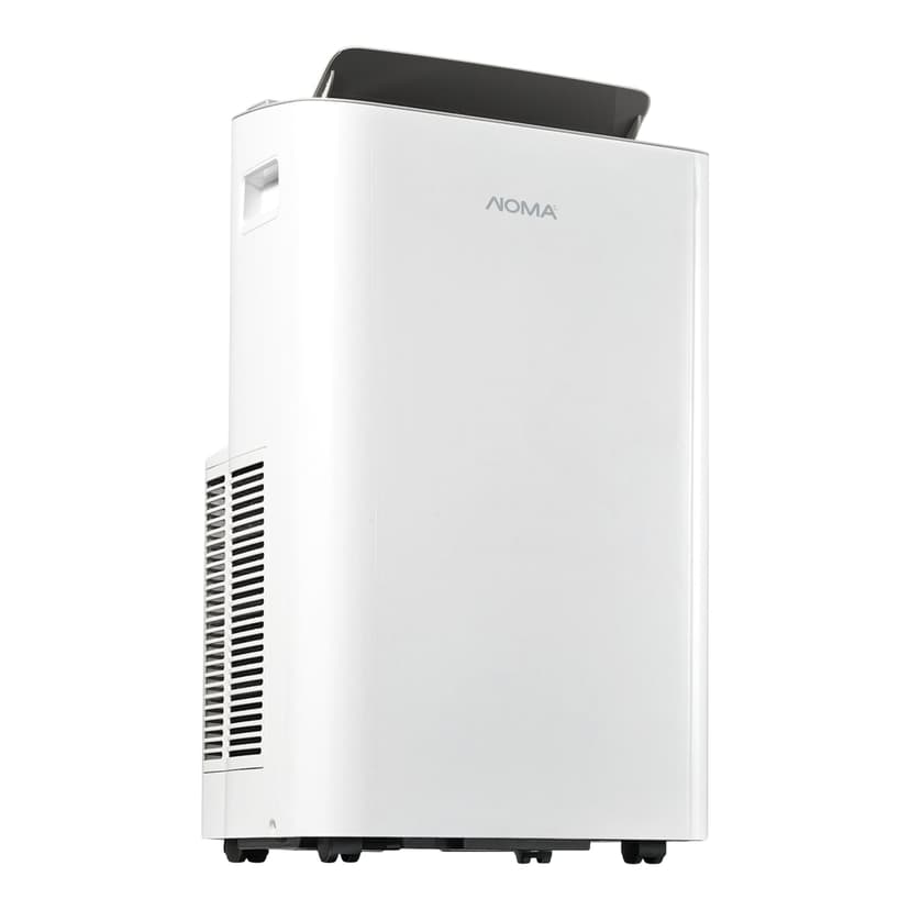 NOMA 10,000 BTU ACC (13.5K ASHRAE) Portable Wheeled Air Conditioner with Remote Control, White