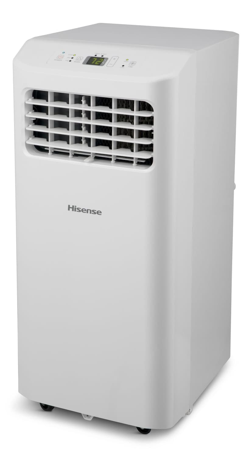 Hisense 3-in-1 Portable Air Conditioner/AC with Remote Control, 6,000 BTU, White