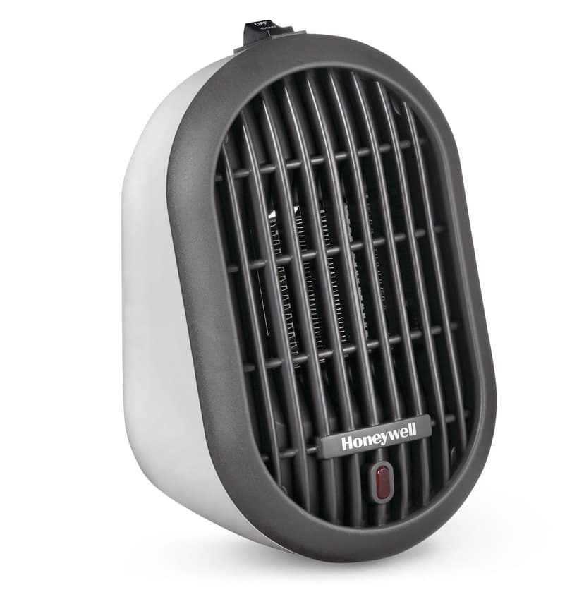 Honeywell HCE100 HeatBud® Personal Portable Ceramic Space Heater, 250W, Assorted