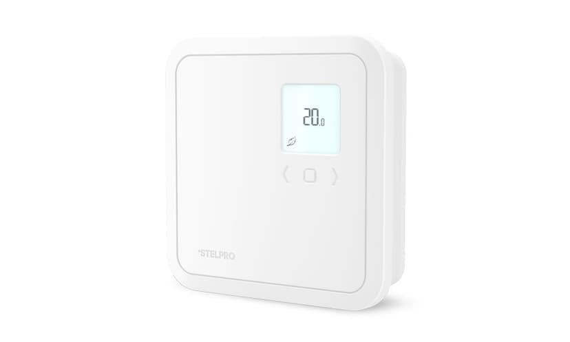Stelpro ST402NP Non-Programmable Electronic Thermostat For Baseboards & Convectors, 4000W,White