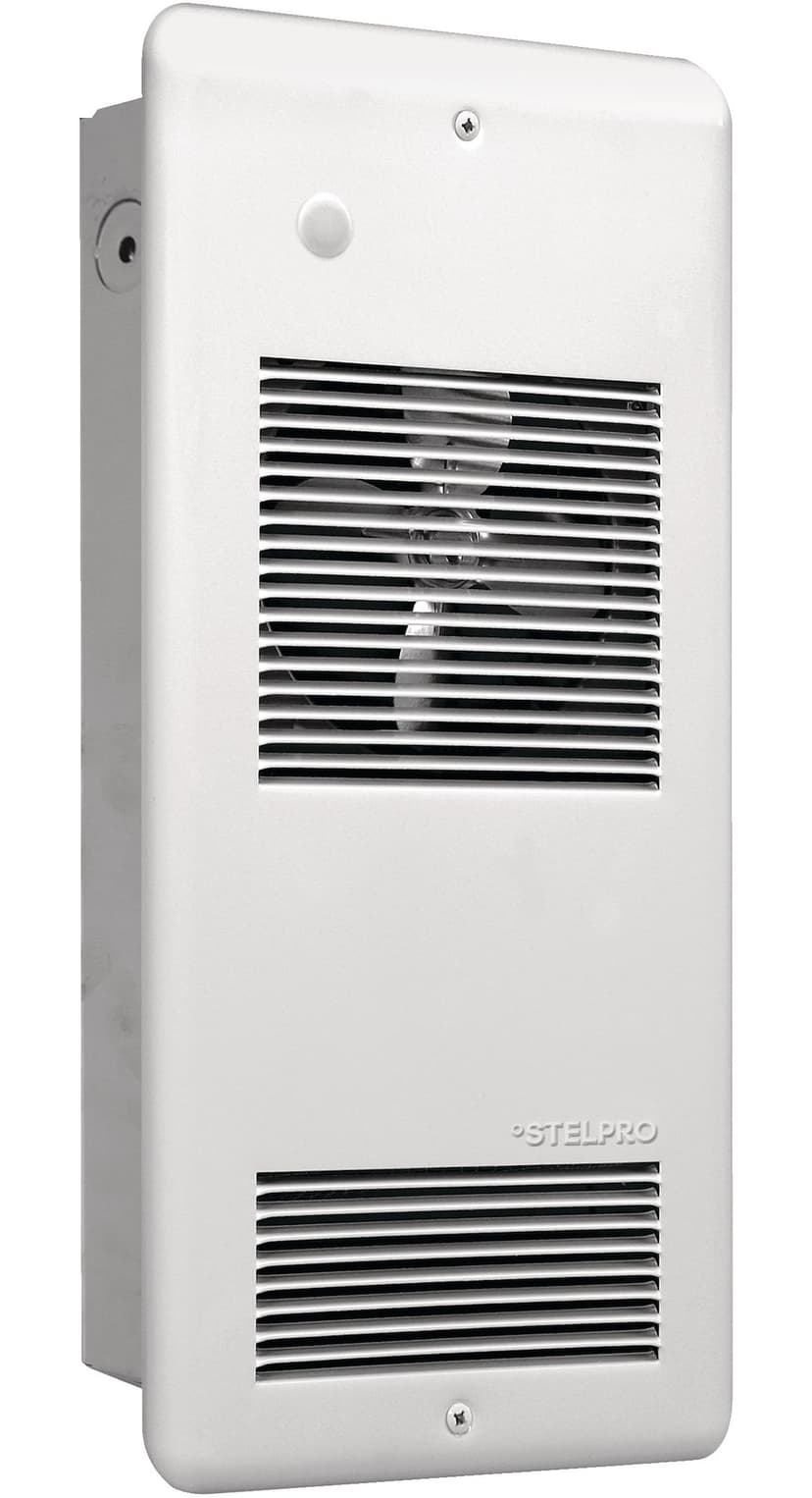 Stelpro Pulsair Wall Electric Fan Heater, 2000W, White